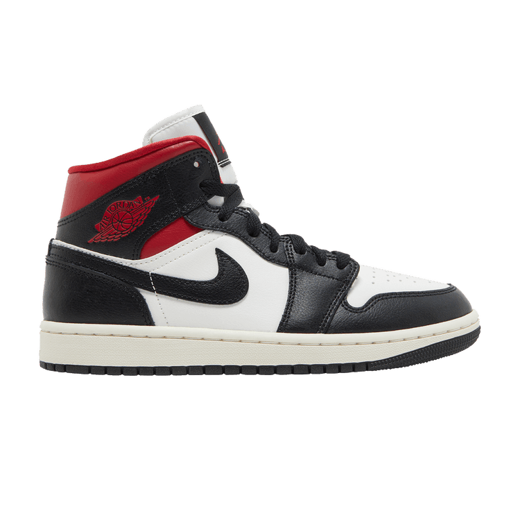 Air Jordan 1 Mid Gym Red Panda (Women's)