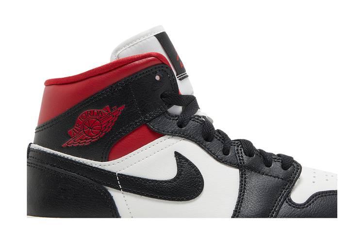 Air Jordan 1 Mid Gym Red Panda (Women's)