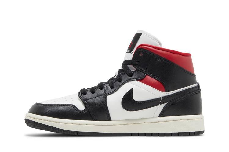 Air Jordan 1 Mid Gym Red Panda (Women's)