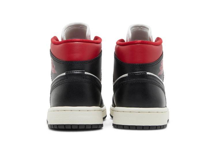 Air Jordan 1 Mid Gym Red Panda (Women's)
