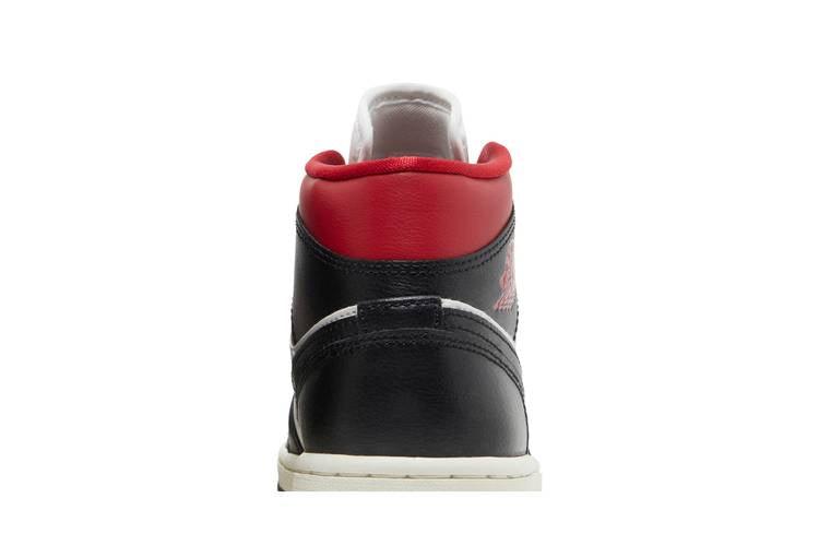 Air Jordan 1 Mid Gym Red Panda (Women's)