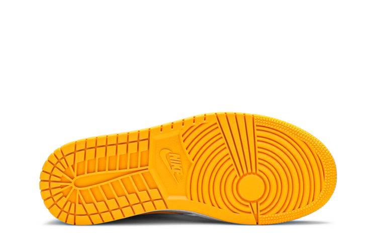 Air Jordan 1 Mid Laser Orange Black (Women's)