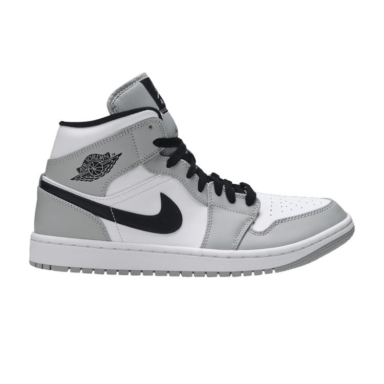 Air Jordan 1 Mid Light Smoke Grey