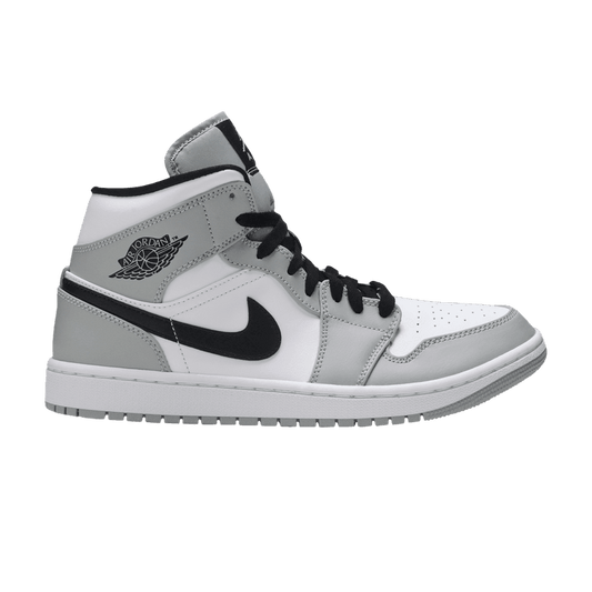 Air Jordan 1 Mid Light Smoke Grey