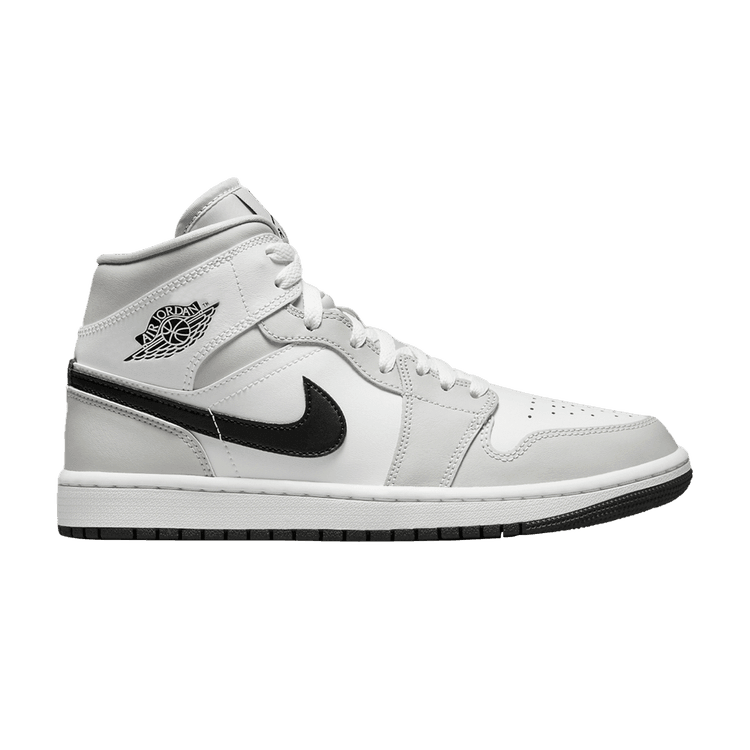 Air Jordan 1 Mid Light Smoke Grey (Women's)
