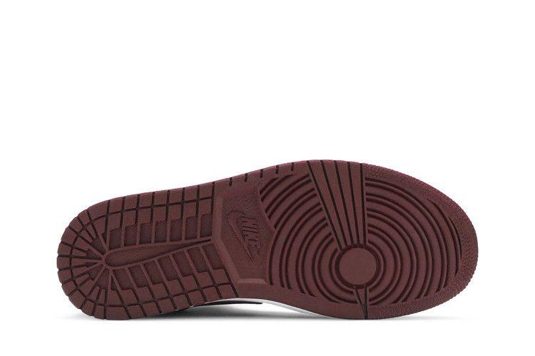 Air Jordan 1 Mid SE Black Dark Beetroot (Women's)