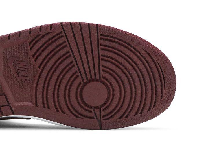 Air Jordan 1 Mid SE Black Dark Beetroot (Women's)