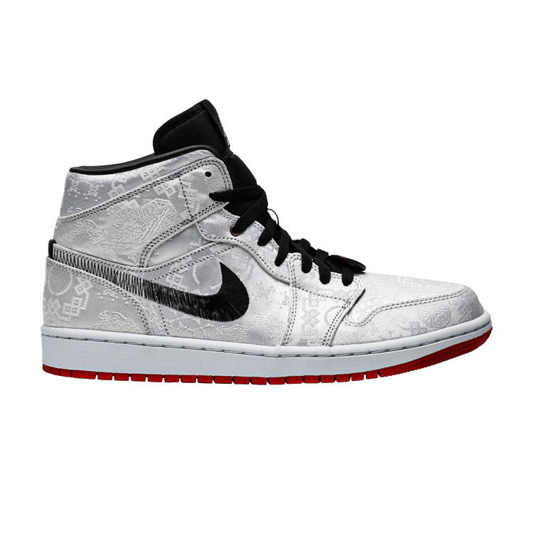 Air Jordan 1 Mid SE Fearless Edison Chen CLOT