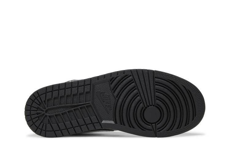 Air Jordan 1 Mid Split Black White (Women's)