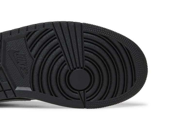 Air Jordan 1 Mid Split Black White (Women's)
