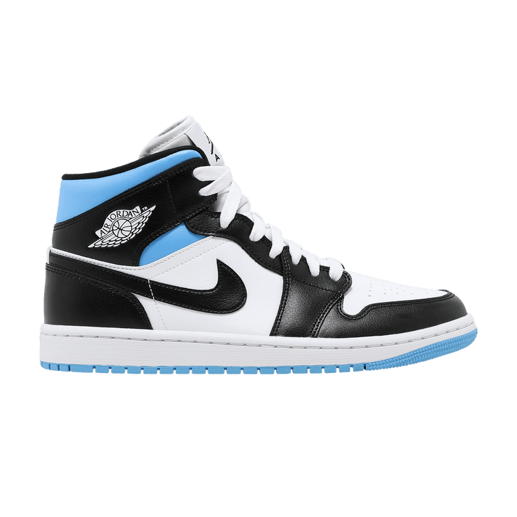 Air Jordan 1 Mid University Blue (Women's)