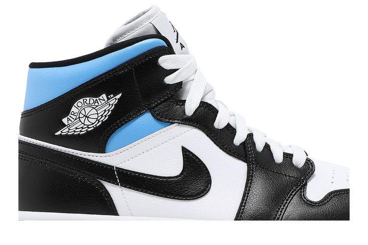 Air Jordan 1 Mid University Blue (Women's)