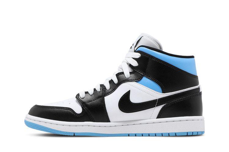 Air Jordan 1 Mid University Blue (Women's)
