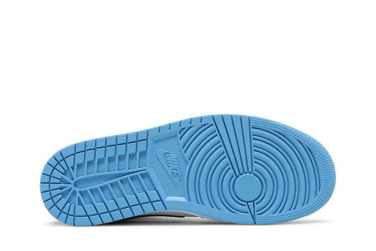Air Jordan 1 Mid University Blue (Women's)