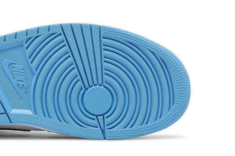 Air Jordan 1 Mid University Blue (Women's)