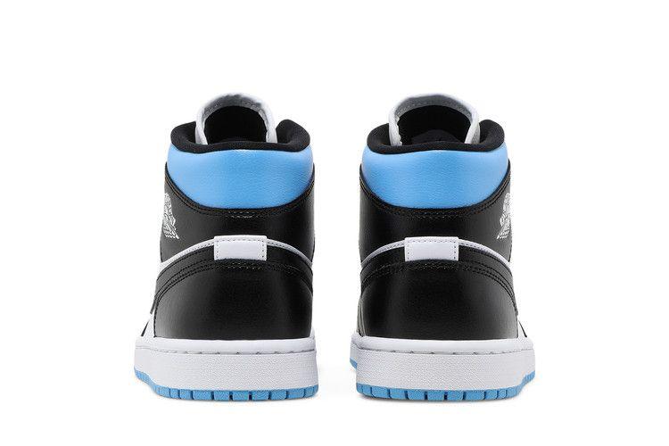 Air Jordan 1 Mid University Blue (Women's)