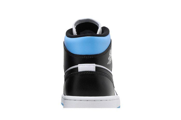 Air Jordan 1 Mid University Blue (Women's)