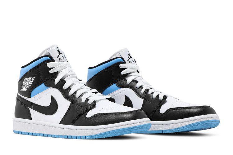 Air Jordan 1 Mid University Blue (Women's)