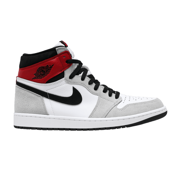 Air Jordan 1 Retro High Light Smoke Grey