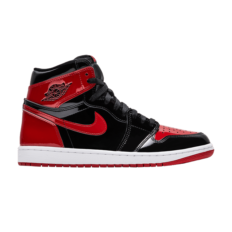 Air Jordan 1 Retro High OG Patent Bred