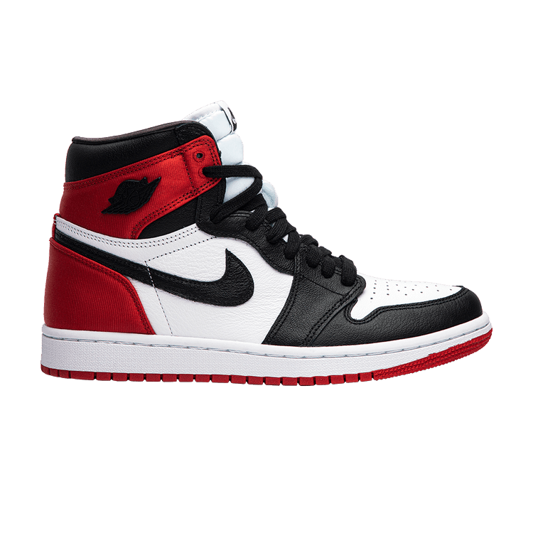 Air Jordan 1 Retro High Satin Black Toe (Women's)