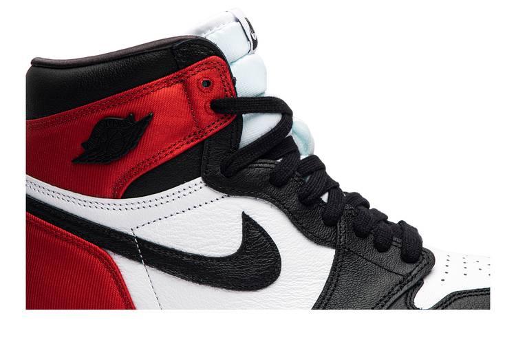 Air Jordan 1 Retro High Satin Black Toe (Women's)