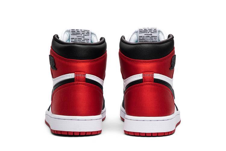 Air Jordan 1 Retro High Satin Black Toe (Women's)