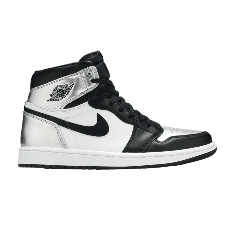 Air Jordan 1 Retro High Silver Toe (Women's)
