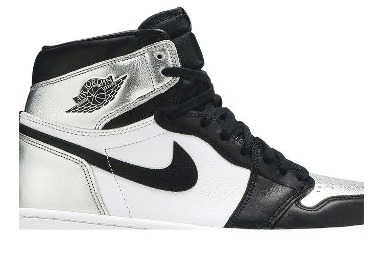Air Jordan 1 Retro High Silver Toe (Women's)