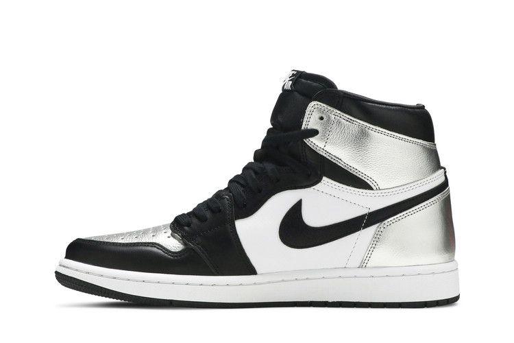 Air Jordan 1 Retro High Silver Toe (Women's)