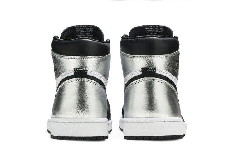 Air Jordan 1 Retro High Silver Toe (Women's)