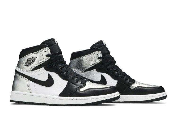 Air Jordan 1 Retro High Silver Toe (Women's)