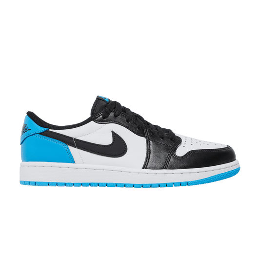 Air Jordan 1 Retro Low OG Black Dark Powder Blue