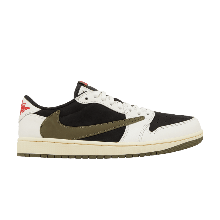 Air Jordan 1 Retro Low OG SP Travis Scott Olive (Women's)
