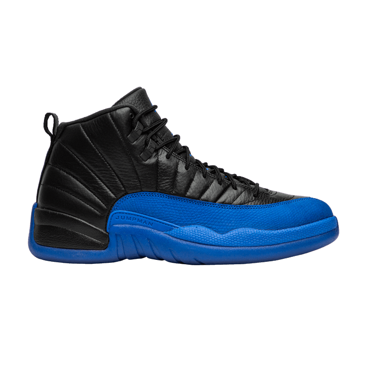 Air Jordan 12 Retro Black Game Royal
