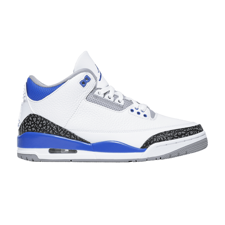 Air Jordan 3 Retro Racer Blue