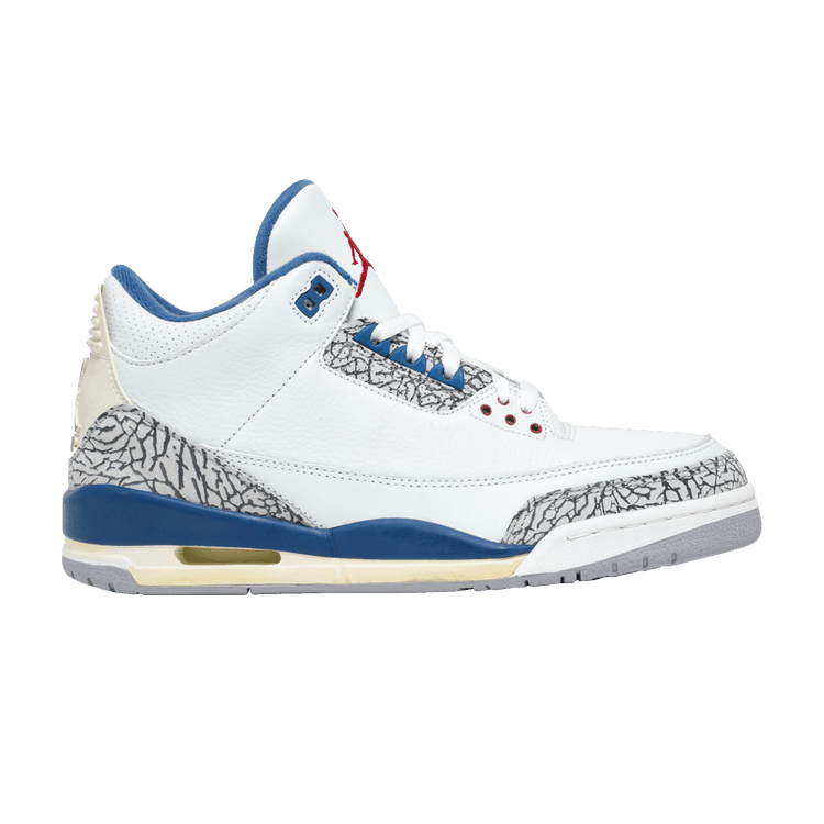 Air Jordan 3 Retro True Blue (2009)