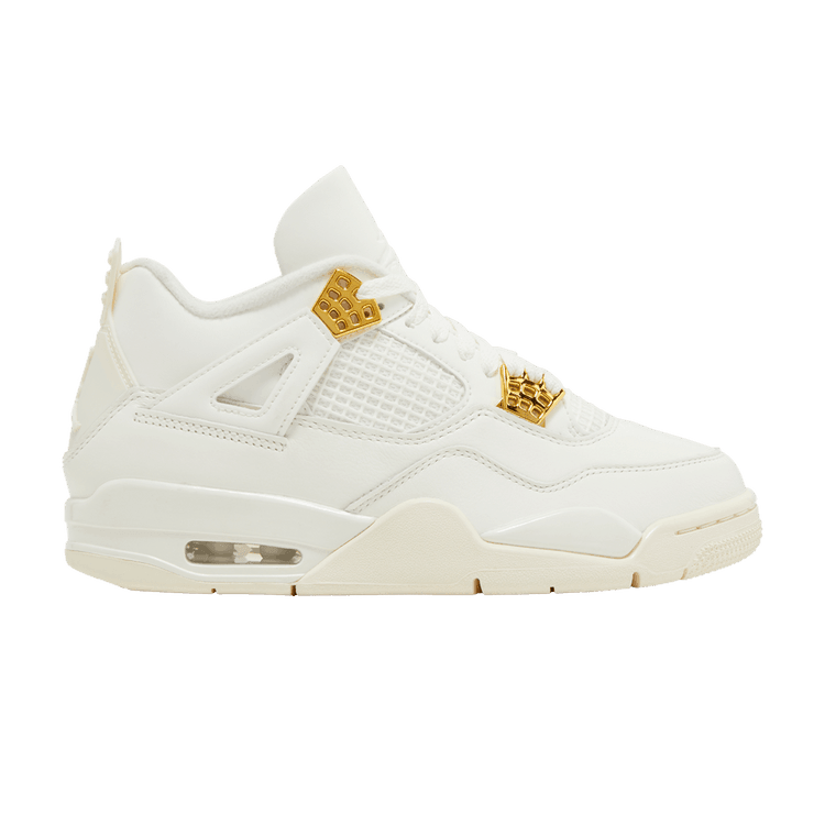 Air Jordan 4 Retro Metallic Gold (Women's)