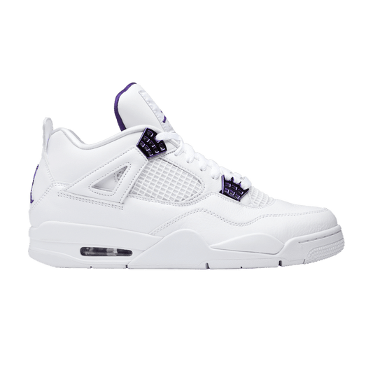 Air Jordan 4 Retro Metallic Purple