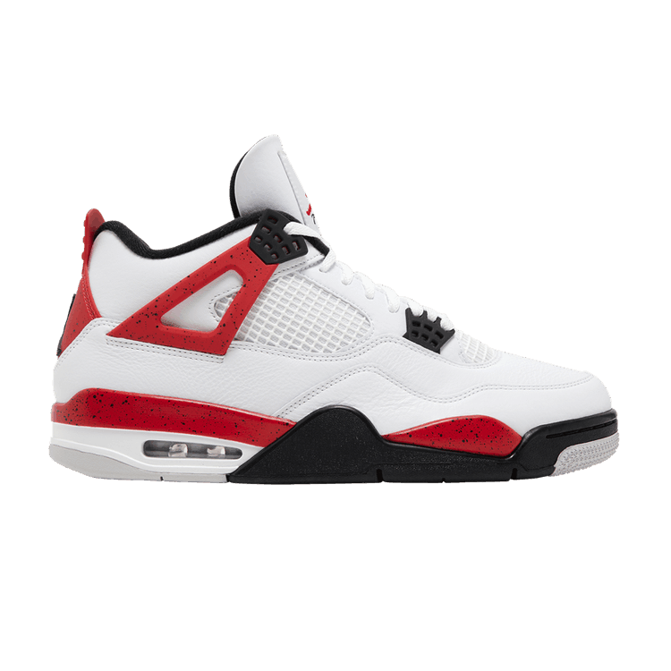 Air Jordan 4 Retro Red Cement