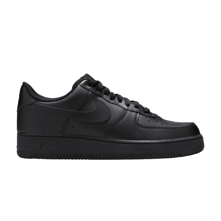 Nike Air Force 1 Low '07 Black Sneakers