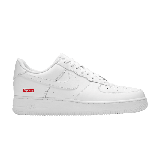 Nike Air Force 1 Low Supreme White Sneakers